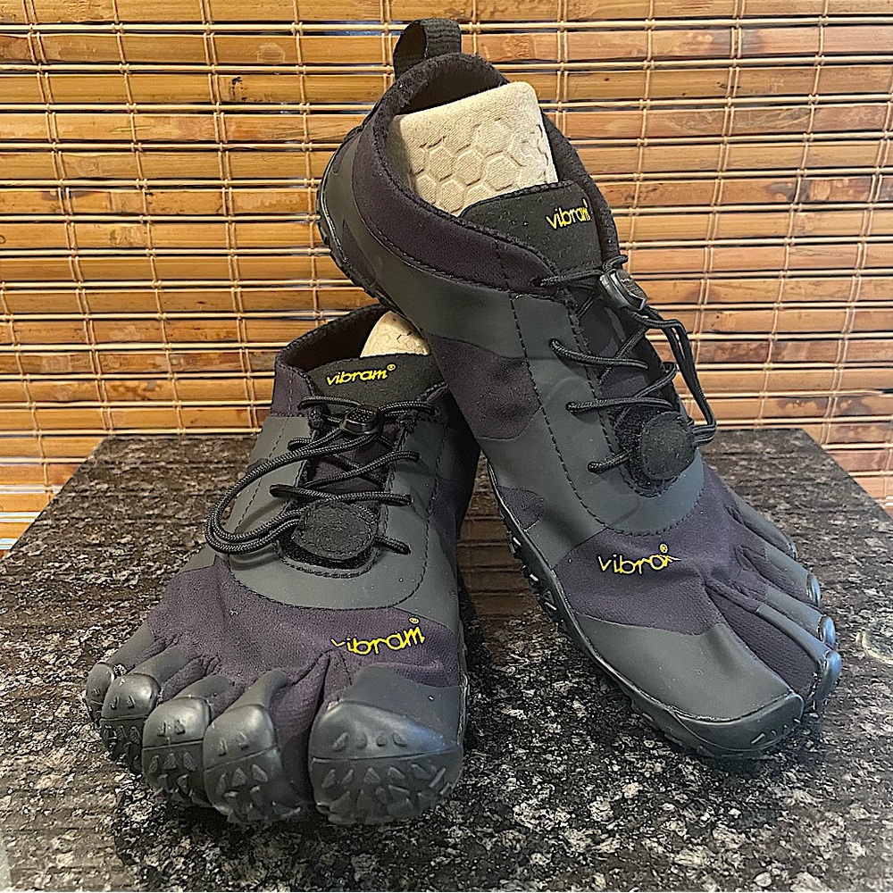 Vibram Fivefingers V-Alpha Black 18M7101 Men’s EU 41 / US 8.5-9 25.5 cm